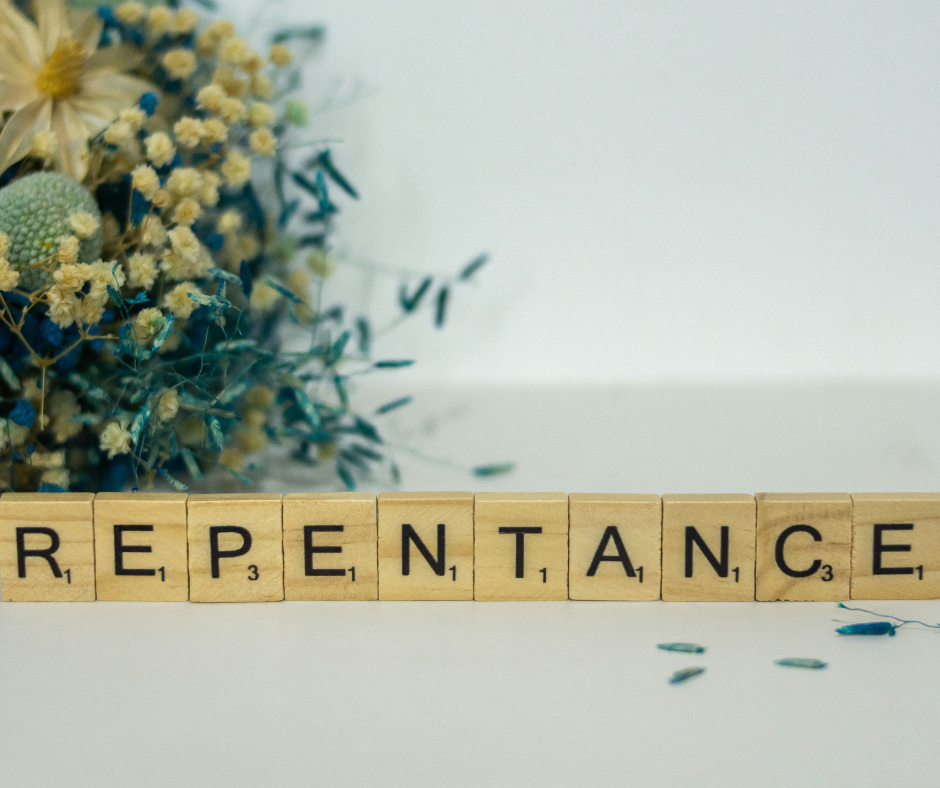 Luke 13:3 What is REPENTING, and Why Should We?